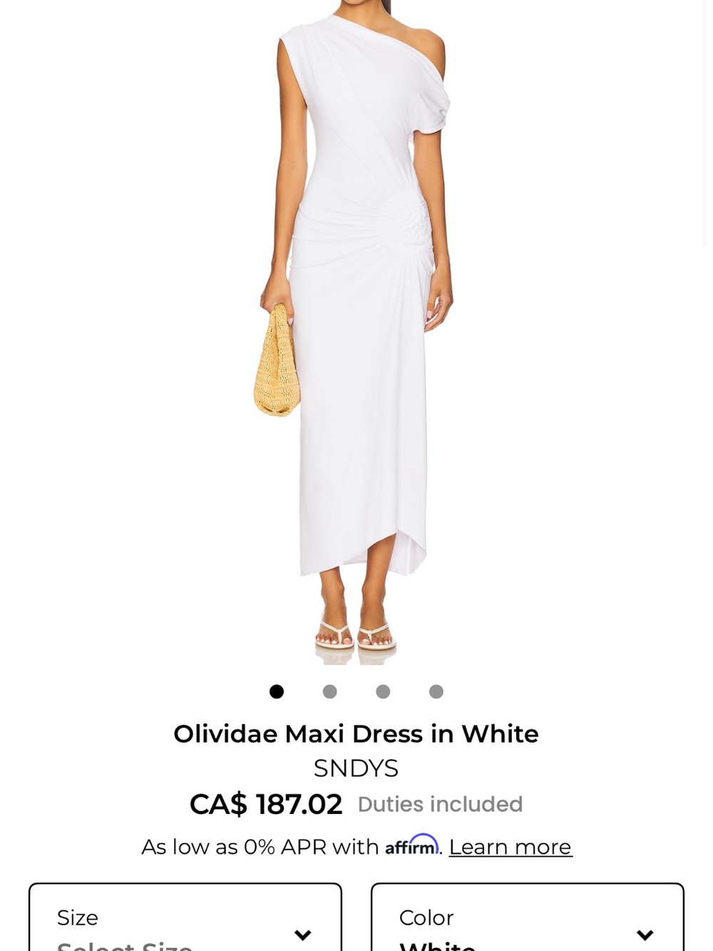 SNDYS Olividae Maxi Dress - Picture 4 of 4